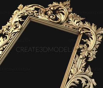 Mirrors and frames (RM_0558) 3D model for CNC machine